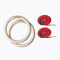 Wooden gymnastic wheels with straps THORN FIT 504533