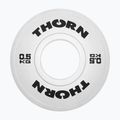 Weight THORN FIT Fractional 2 x 1 kg white/black 2