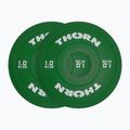 Weight THORN FIT Fractional 2 x 2 kg green/white