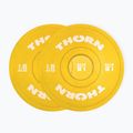 Weight THORN FIT Fractional 2 x 3 kg yellow/white