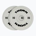Weight THORN FIT Fractional  2 x 10 kg white/black