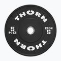 Weight THORN FIT Training Plate 5 kg black/white