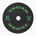 Weight THORN FIT Training Plate 10 kg black/green