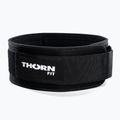 Weightlifting belt THORN FIT Pro Logo black/white 2