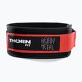 Weightlifting belt THORN FIT Pro Deadlift black/red/white 2