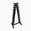 Dumbbell rack THORN FIT Hexagonal Dumbbells Rack 1-10kg black