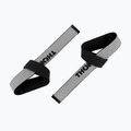 Weightlifting straps THORN FIT Lifting Straps Anti-Slip grey