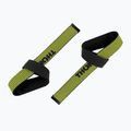Weightlifting straps THORN FIT Lifting Straps Anti-Slip army green