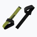 Weightlifting straps THORN FIT Lifting Straps Anti-Slip army green 2