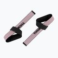 Weightlifting straps THORN FIT Lifting Straps Anti-Slip pink