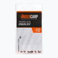 UnderCarp leader ring oval grey UC173