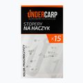 UnderCarp carp hook stoppers transparent UC189