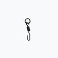 Ronnie Riga UnderCarp carp swivels black UC262 2