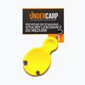UnderCarp carp lagging stripping tool and knot crimper yellow UC380