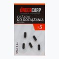 UnderCarp weights 5 pcs black UC407