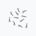 UnderCarp carp swivel for quick hook change black UC411 2