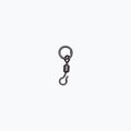 UnderCarp carp swivel for quick hook change black UC411 3