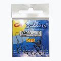 Milo R303 Suehiro fishing hooks black 012AMR303 A24