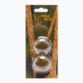 Milo P.Pots bait tip cup 2 pcs brown 627VV0045