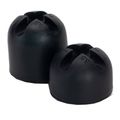 Milo P.Pots bait cups for rod tip 2 pcs. B003 black 627VV0014