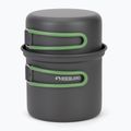 Rockland Travel Pro pot set grey/green