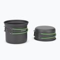 Rockland Travel Pro pot set grey/green 2
