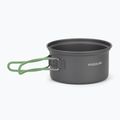 Rockland Travel Duo Anodized grey/green Tourist Cookware Set 3