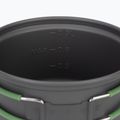 Rockland Travel Duo Anodized grey/green Tourist Cookware Set 5