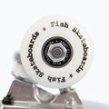Fish Skateboards Zack Beginner classic skateboard 8.0' blue SKATE-ZAC-SIL-WHI 13