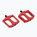 Dartmoor Drift red bicycle pedals 2