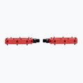 Dartmoor Drift red bicycle pedals 3