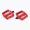 Dartmoor Drift red bicycle pedals 4