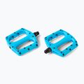 Dartmoor Drift blue bicycle pedals 4