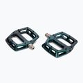 Dartmoor Vibe Pro teal green bicycle pedals