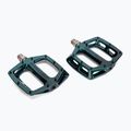 Dartmoor Vibe Pro teal green bicycle pedals 2