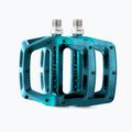 Dartmoor Vibe Pro teal green bicycle pedals 4