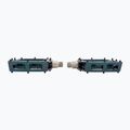 Dartmoor Vibe teal green bicycle pedals 3
