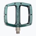 Dartmoor Vibe teal green bicycle pedals 4