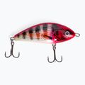Salmo Fatso S holo red striper wobbler QFA049