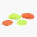Yakimasport flat field markers 12 pcs yellow-orange 100054