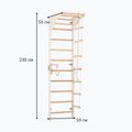 Gymnastic ladder RINAGYM SPR C white 6