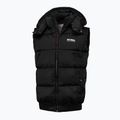 Men's sleeveless Pitbull West Coast Walpen Hooded black