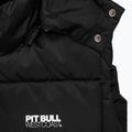Men's sleeveless Pitbull West Coast Walpen Hooded black 5