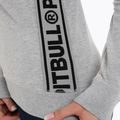 Ladies' sweatshirt Pitbull West Coast Crewneck F.Terry „Small Logo” grey/melange 5