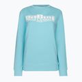 Ladies' sweatshirt Pitbull West Coast Crewneck F.Terry „Boxing" turquise