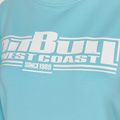 Ladies' sweatshirt Pitbull West Coast Crewneck F.Terry „Boxing" turquise 3