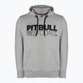 Men's sweatshirt Pitbull West Coast Hooded French Terry TNT grey/melange