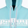 Ladies' sweatshirt Pitbull West Coast Hooded F.Terry „Boxing” turquise 3