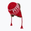 Pitbull West Coast winter beanie Mission Bay red 2