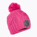 Pitbull West Coast winter beanie Snow Crew pink